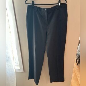 Pendleton Wool Charcoal Women's Trousers Size 12P